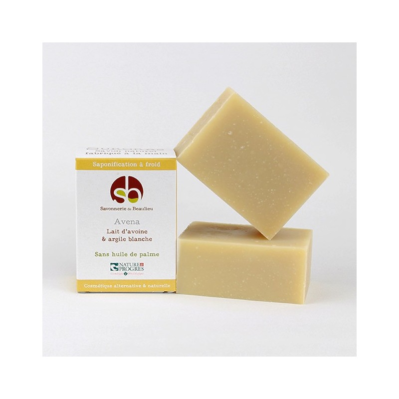 Savon Artisanal Avena