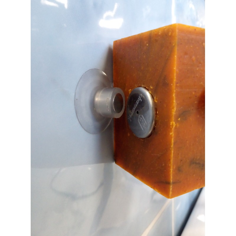 Porte savon aimanté minimaliste