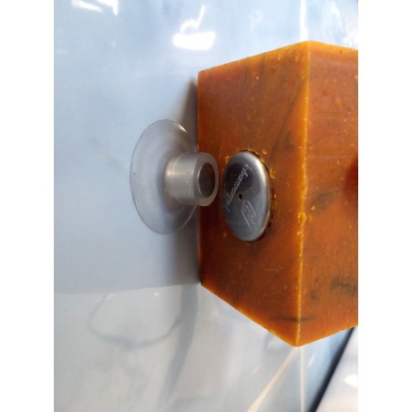 Porte savon aimanté minimaliste