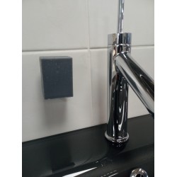 Porte savon aimanté minimaliste