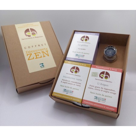 Coffret Cadeau Découverte Zen
