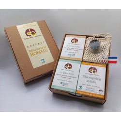 Coffret Cadeau Savonnerie Homme