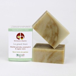 Savon Artisanal Menthe poivrée