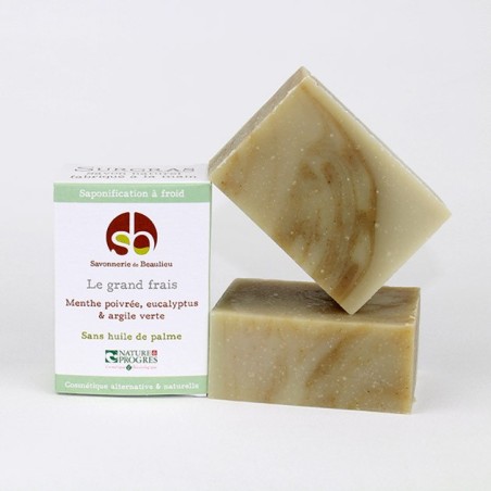 Savon Artisanal Menthe poivrée