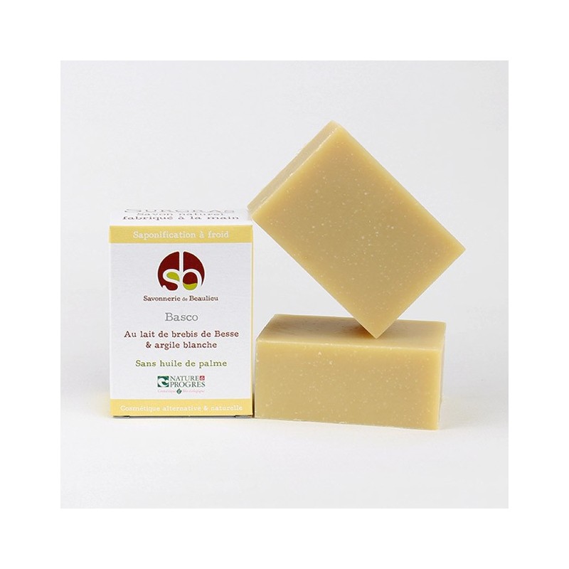 Savon Bio Lait Brebis