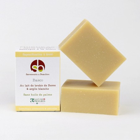 Savon Bio Lait Brebis