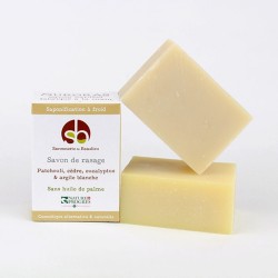 Savon Rasage Bio