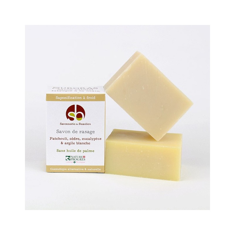 Savon Rasage Bio