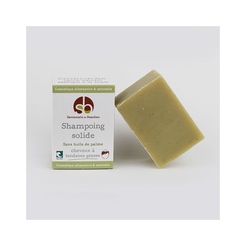 Shampoing Solide Cheveux Gras