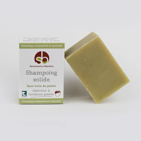 Shampoing Solide Cheveux Gras