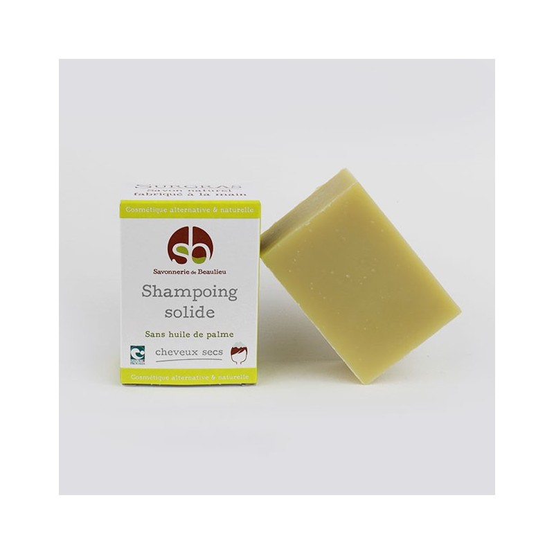 Shampoing Solide Cheveux Secs