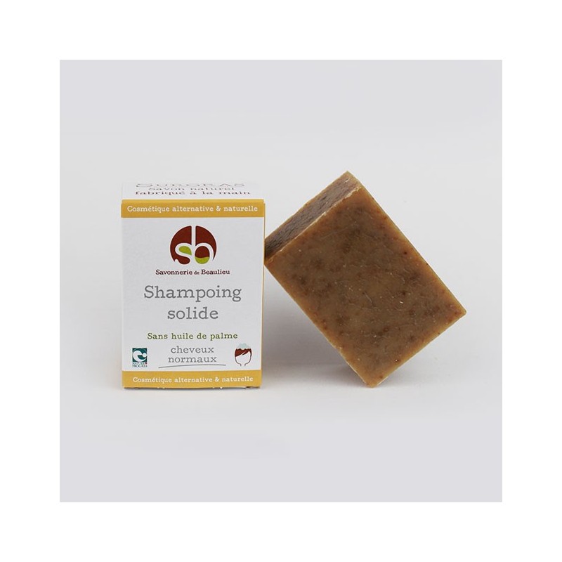 Shampoing Solide Cheveux Normaux