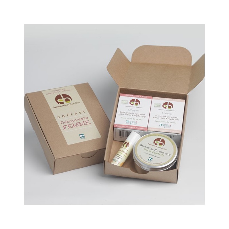 Coffret Cadeau Savonnerie Femme