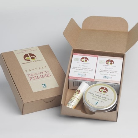 Coffret Cadeau Savonnerie Femme