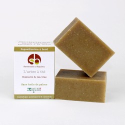 Savon Artisanal Arbre Thé