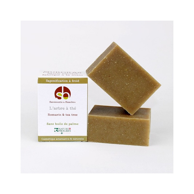 Savon Artisanal Arbre Thé