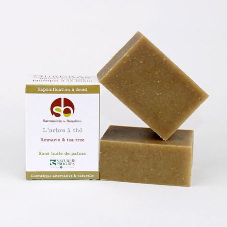 Savon Artisanal Arbre Thé