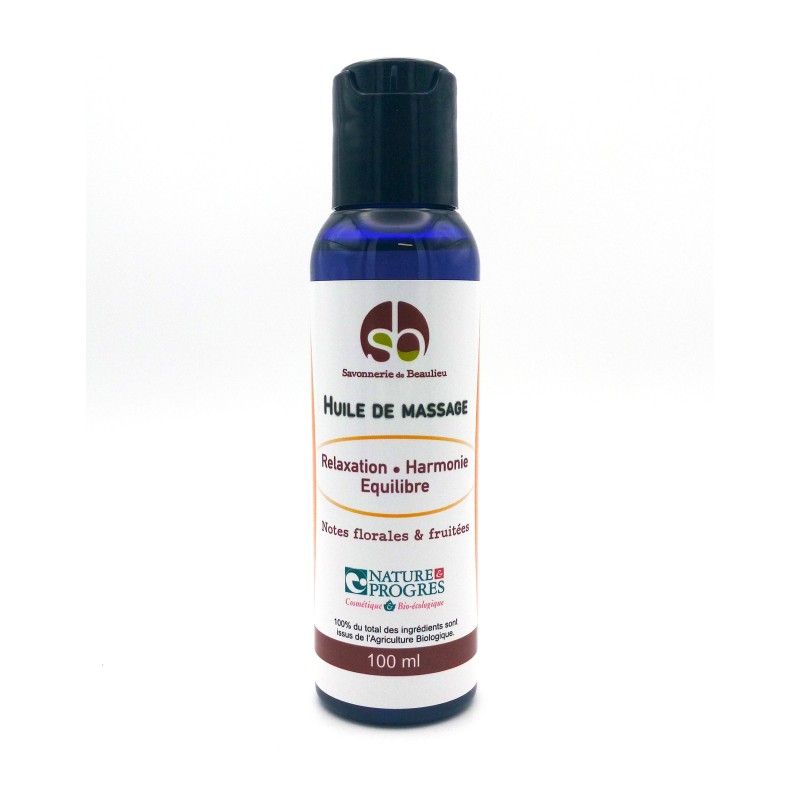 Huile Massage Relaxante