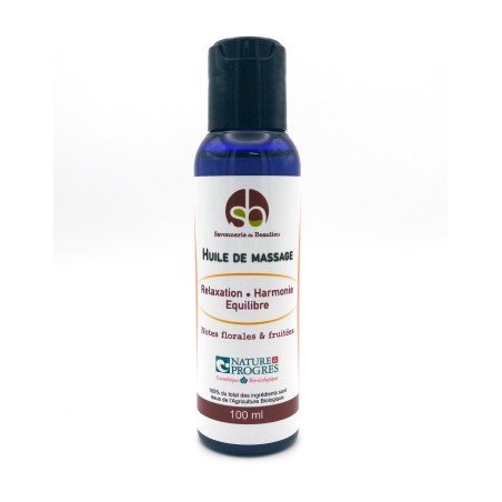 Huile Massage Relaxante