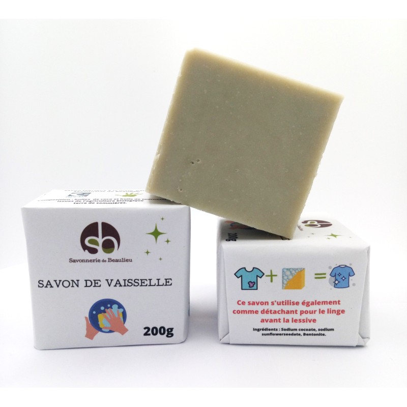 Savon de vaisselle Bio