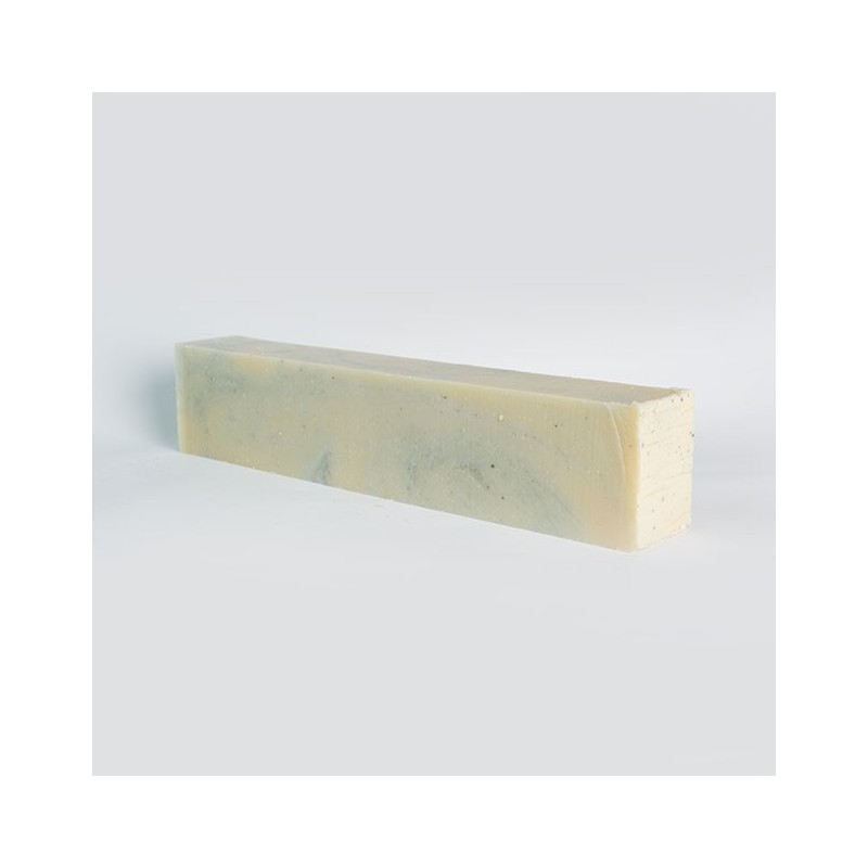 Barre Savon Artisanal 1kg Mandarine Verte