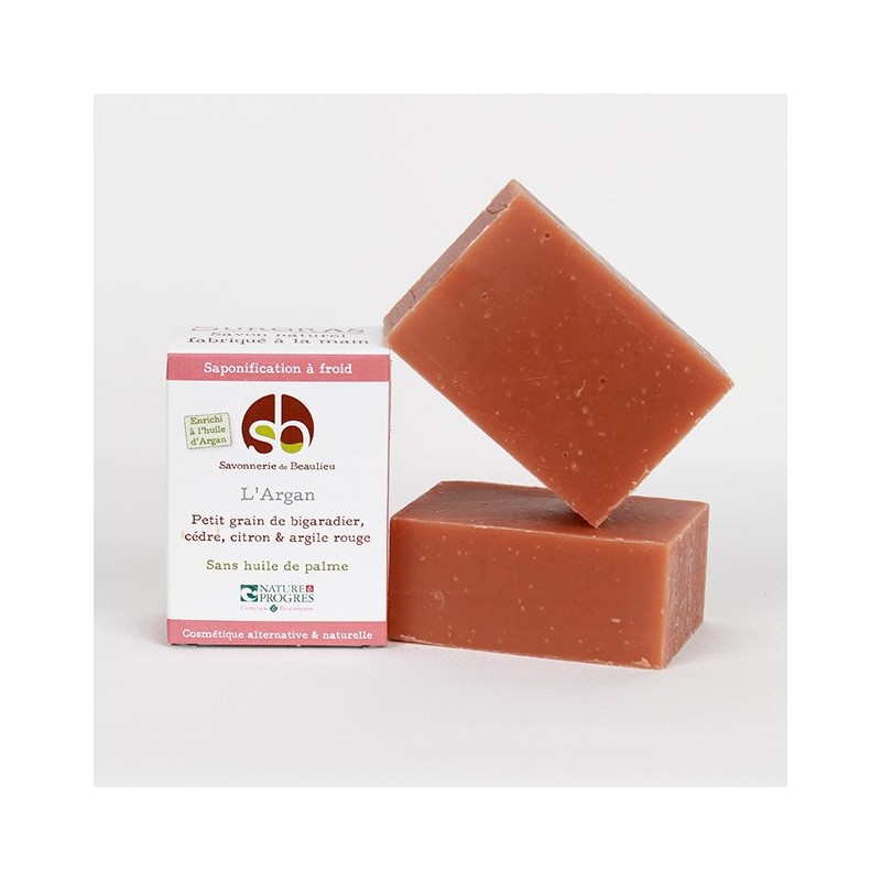 Savon Artisanal Argan