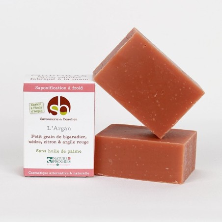 Savon Artisanal Argan