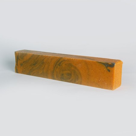Barre Savon Artisanal 1kg Orange Bleue