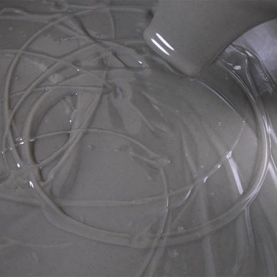 Début de la saponification du savon naturel
